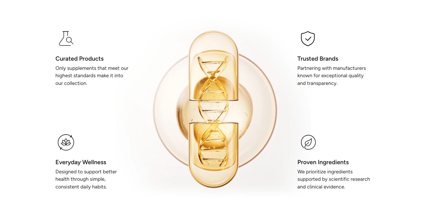 Product benefits on desktop