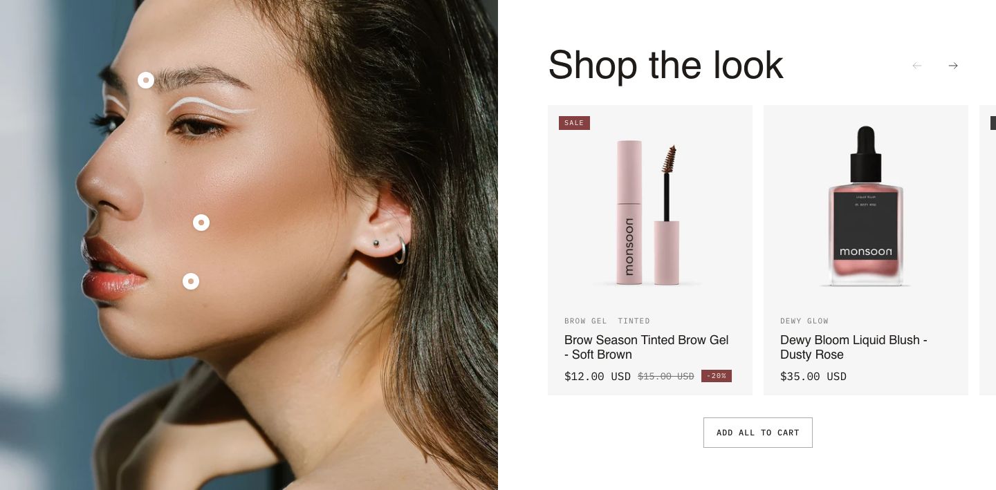 Shop the look on desktop