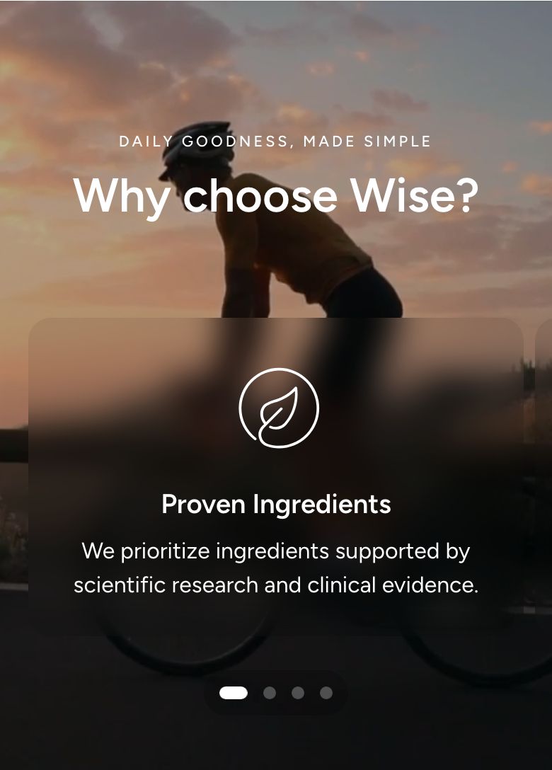 Editorial banner on mobile